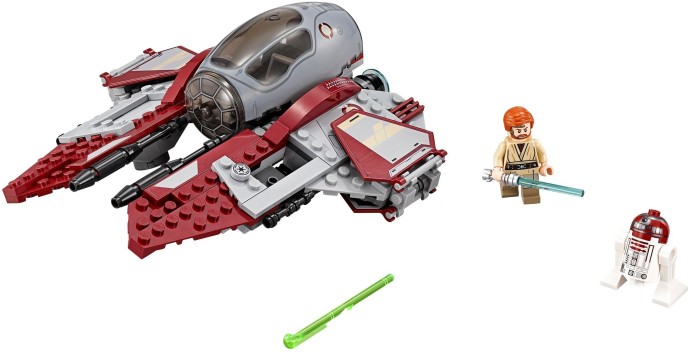 Конструктор LEGO (ЛЕГО) Star Wars 75135 Obi-Wan's Jedi Interceptor