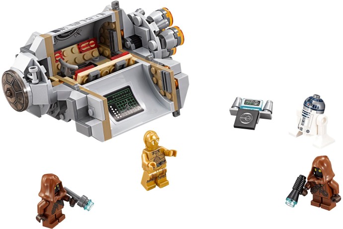 Конструктор LEGO (ЛЕГО) Star Wars 75136 Droid Escape Pod