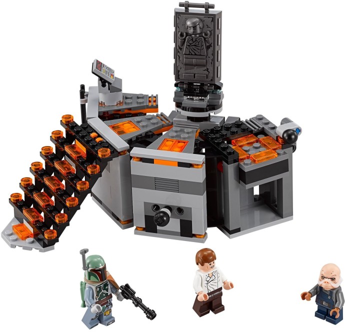 Конструктор LEGO (ЛЕГО) Star Wars 75137 Carbon-Freezing Chamber