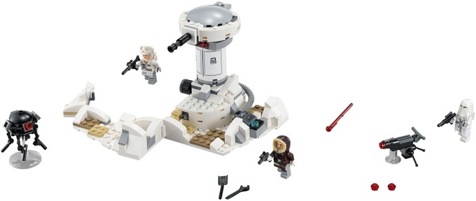 Конструктор LEGO (ЛЕГО) Star Wars 75138 Hoth Attack