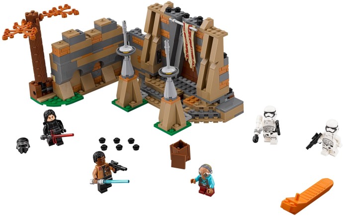 Конструктор LEGO (ЛЕГО) Star Wars 75139 Battle on Takodana