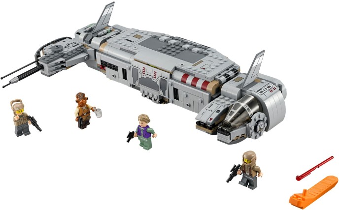 Конструктор LEGO (ЛЕГО) Star Wars 75140 Resistance Troop Transporter
