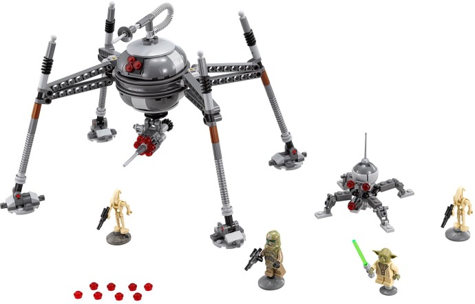 Конструктор LEGO (ЛЕГО) Star Wars 75142 Homing Spider Droid