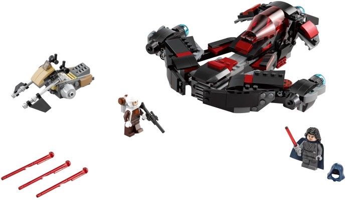 Конструктор LEGO (ЛЕГО) Star Wars 75145 Eclipse Fighter