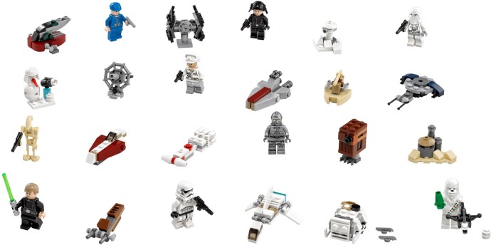 Конструктор LEGO (ЛЕГО) Star Wars 75146 Star Wars Advent Calendar