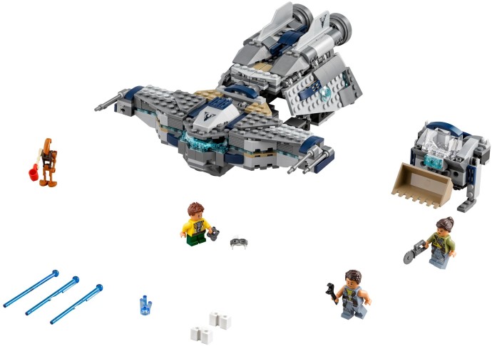 Конструктор LEGO (ЛЕГО) Star Wars 75147 StarScavenger