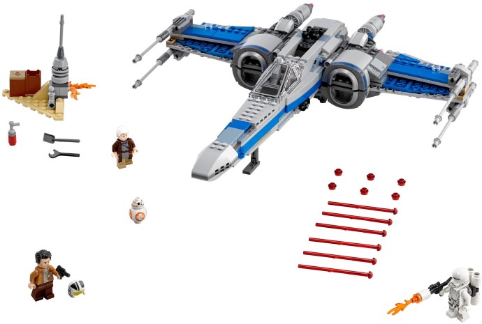 Конструктор LEGO (ЛЕГО) Star Wars 75149 Resistance X-wing Fighter