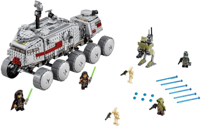 Конструктор LEGO (ЛЕГО) Star Wars 75151 Clone Turbo Tank