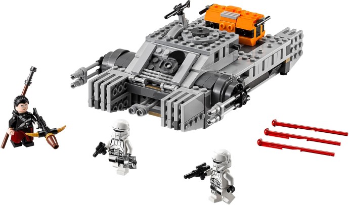 Конструктор LEGO (ЛЕГО) Star Wars 75152 Imperial Assault Hovertank