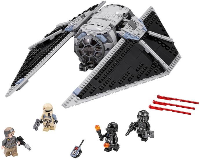 Конструктор LEGO (ЛЕГО) Star Wars 75154 TIE Striker