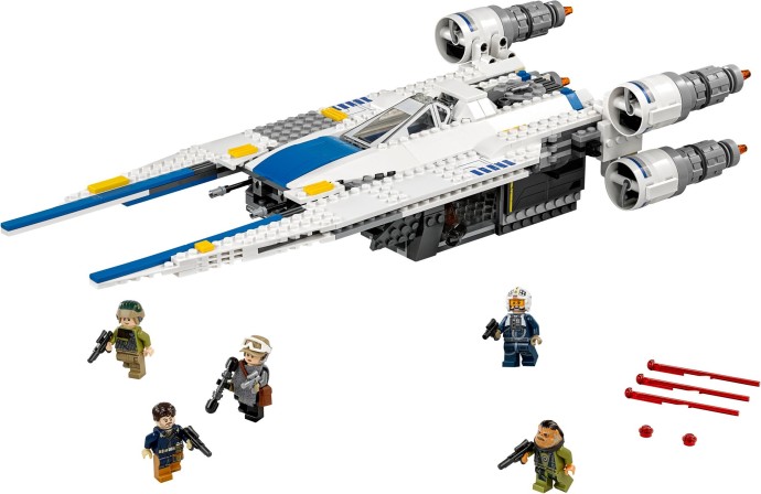 Конструктор LEGO (ЛЕГО) Star Wars 75155 Rebel U-wing Fighter