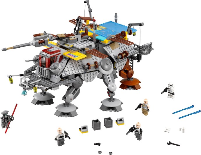 Конструктор LEGO (ЛЕГО) Star Wars 75157 Captain Rex's AT-TE