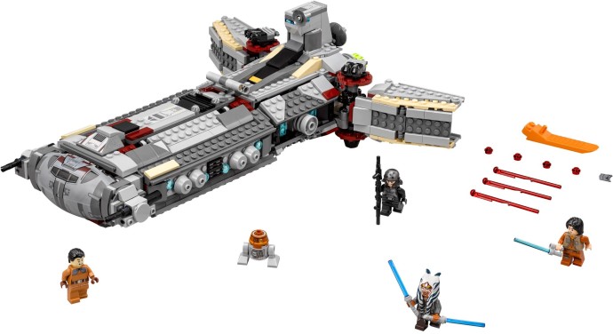 Конструктор LEGO (ЛЕГО) Star Wars 75158 Rebel Combat Frigate
