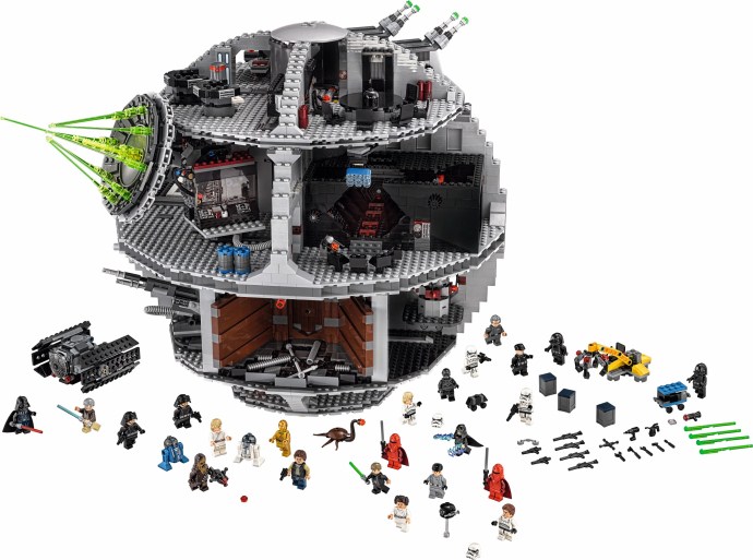 Конструктор LEGO (ЛЕГО) Star Wars 75159 Death Star