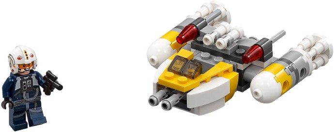 Конструктор LEGO (ЛЕГО) Star Wars 75162 Y-wing