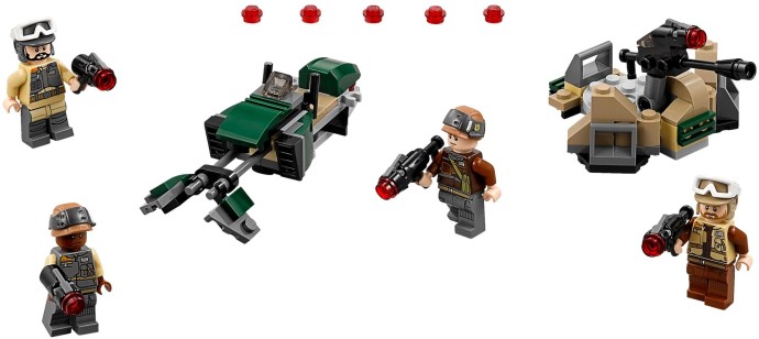 Конструктор LEGO (ЛЕГО) Star Wars 75164 Rebel Trooper Battle Pack