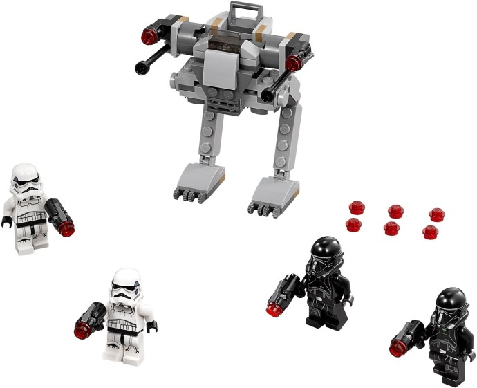 Конструктор LEGO (ЛЕГО) Star Wars 75165 Imperial Trooper Battle Pack