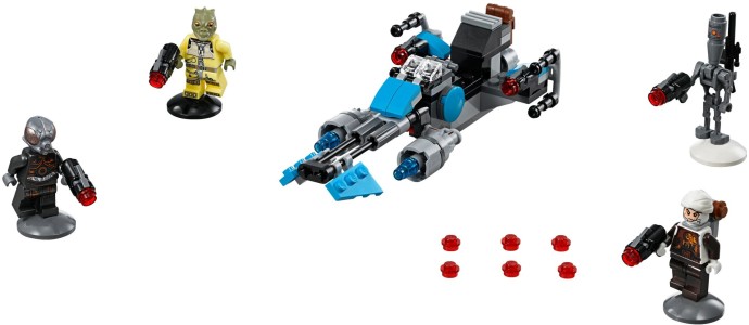 Конструктор LEGO (ЛЕГО) Star Wars 75167 Bounty Hunter Speeder Bike Battle Pack