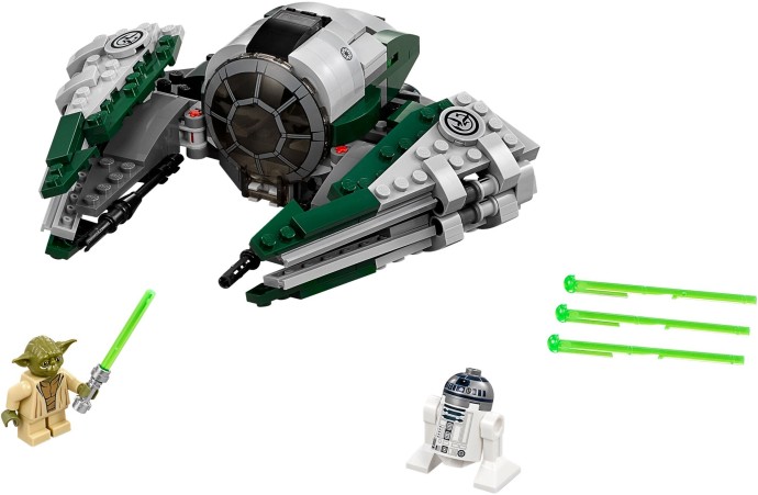Конструктор LEGO (ЛЕГО) Star Wars 75168 Yoda's Jedi Starfighter