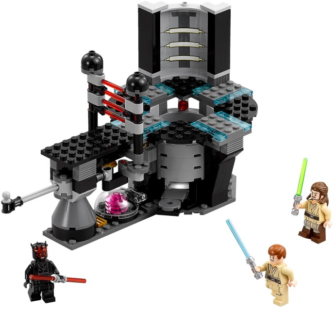 Конструктор LEGO (ЛЕГО) Star Wars 75169 Duel on Naboo