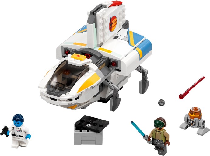 Конструктор LEGO (ЛЕГО) Star Wars 75170 The Phantom
