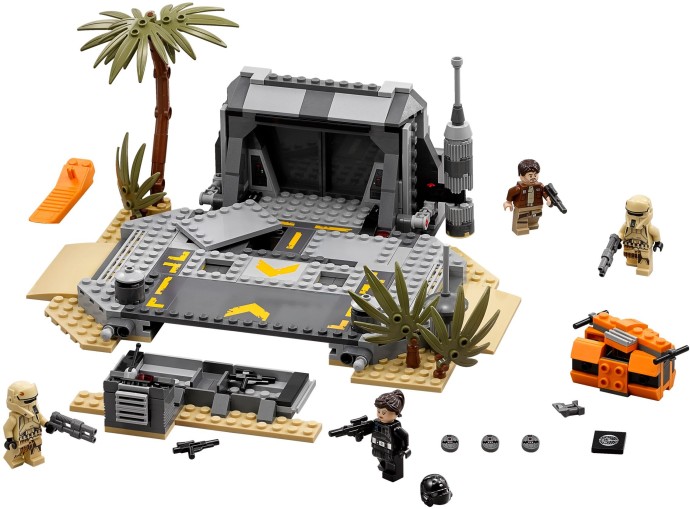 Конструктор LEGO (ЛЕГО) Star Wars 75171 Battle on Scarif