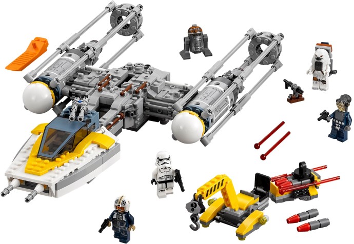 Конструктор LEGO (ЛЕГО) Star Wars 75172 Y-wing Starfighter