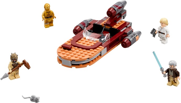 Конструктор LEGO (ЛЕГО) Star Wars 75173 Luke's Landspeeder