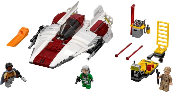 A wing A wing Starfighter 75175 Star Wars LEGO