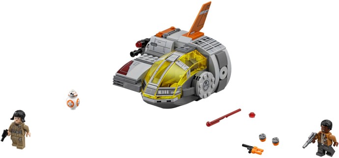 Конструктор LEGO (ЛЕГО) Star Wars 75176 Resistance Transport Pod