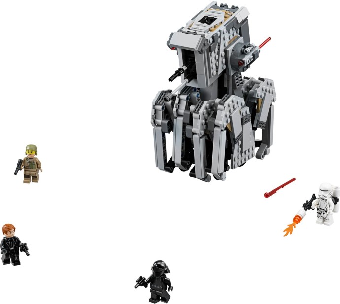 Конструктор LEGO (ЛЕГО) Star Wars 75177 First Order Heavy Scout Walker