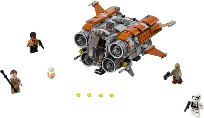 Конструктор LEGO (ЛЕГО) Star Wars 75178 Jakku Quadjumper