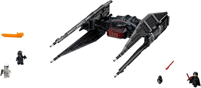 Конструктор LEGO (ЛЕГО) Star Wars 75179 Kylo Ren's TIE Fighter