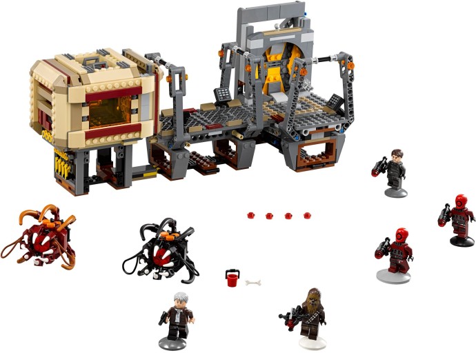 Конструктор LEGO (ЛЕГО) Star Wars 75180 Rathtar Escape