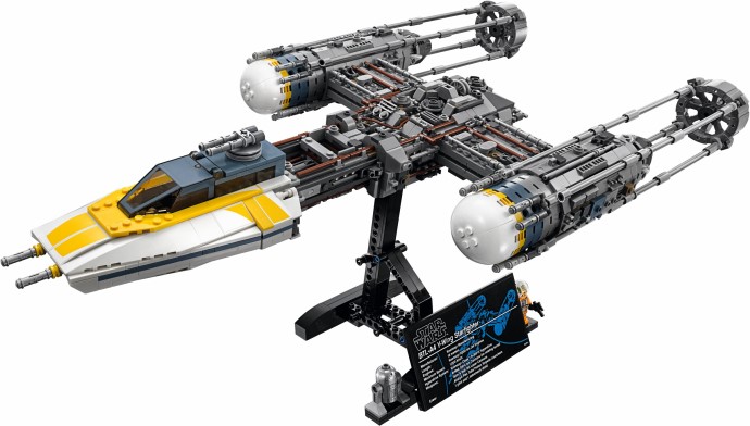 Конструктор LEGO (ЛЕГО) Star Wars 75181  Y-wing Starfighter