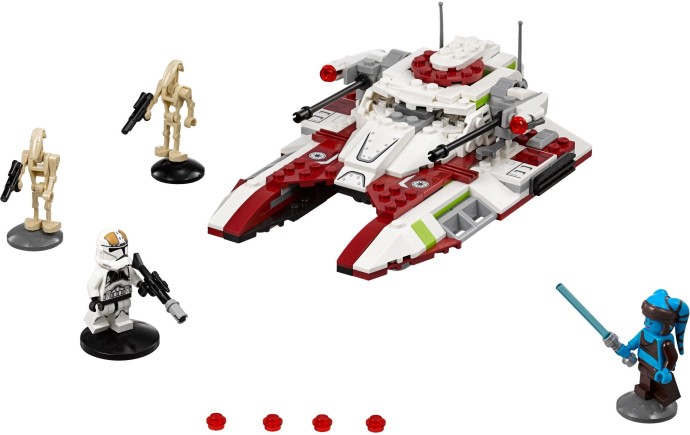 Конструктор LEGO (ЛЕГО) Star Wars 75182 Republic Fighter Tank