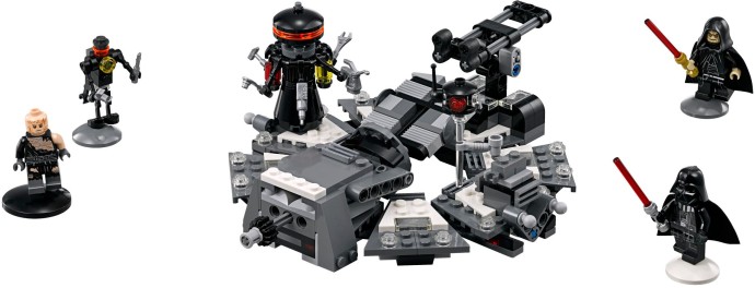 Конструктор LEGO (ЛЕГО) Star Wars 75183 Darth Vader Transformation 