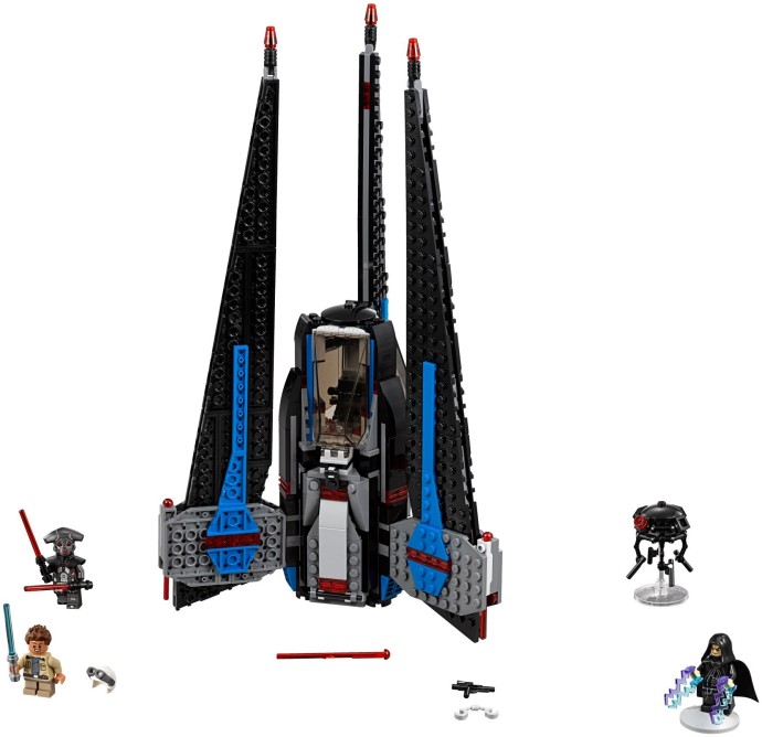 Конструктор LEGO (ЛЕГО) Star Wars 75185 Tracker I