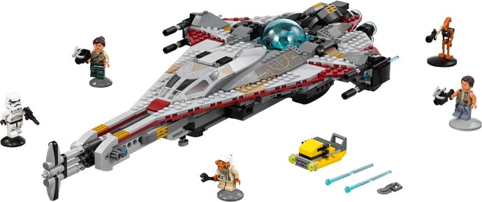 Конструктор LEGO (ЛЕГО) Star Wars 75186 The Arrowhead
