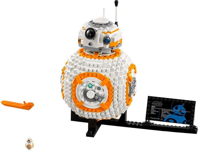 Конструктор LEGO (ЛЕГО) Star Wars 75187 BB-8