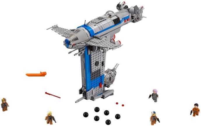 Конструктор LEGO (ЛЕГО) Star Wars 75188 Resistance Bomber