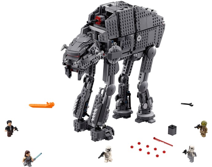 Конструктор LEGO (ЛЕГО) Star Wars 75189 First Order Heavy Assault Walker