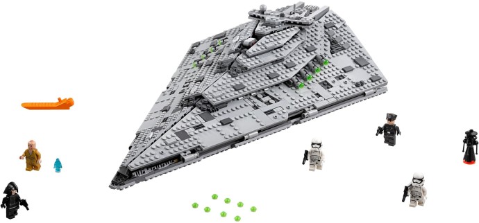 Конструктор LEGO (ЛЕГО) Star Wars 75190 First Order Star Destroyer
