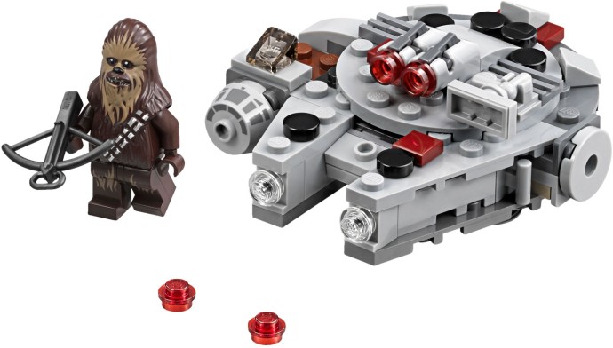 Конструктор LEGO (ЛЕГО) Star Wars 75193 Millennium Falcon Microfighter