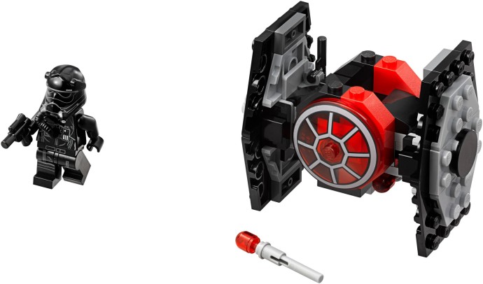 Конструктор LEGO (ЛЕГО) Star Wars 75194 First Order TIE Fighter Microfighter