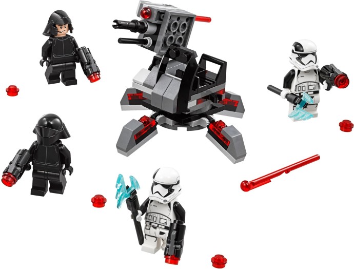 First Order Specialists Battle Pack 75197 Star Wars LEGO
