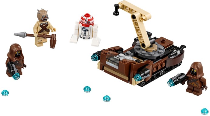 Конструктор LEGO (ЛЕГО) Star Wars 75198 Tatooine Battle Pack