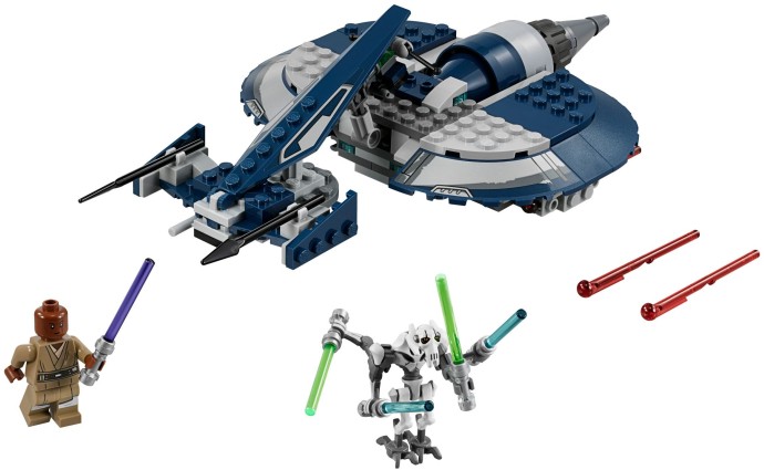 Конструктор LEGO (ЛЕГО) Star Wars 75199 General Grievous' Combat Speeder