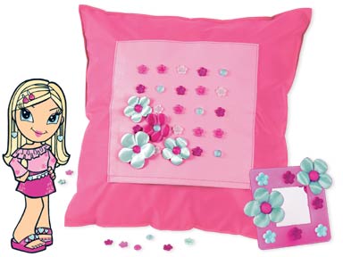 Конструктор LEGO (ЛЕГО) Clikits 7520 Pillow Décor 'N' More