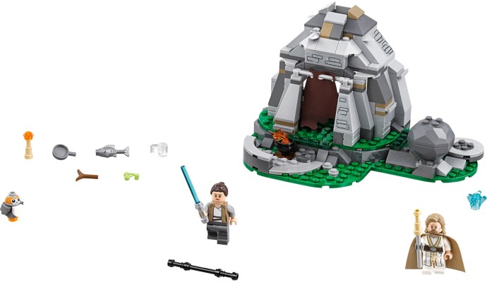 Конструктор LEGO (ЛЕГО) Star Wars 75200 Ahch-To Island Training